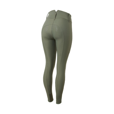 Pantalón de equitación Horze Indira de talle alto con culera completa para mujer Pantalón de equitación Horze Indira de talle alto con culera completa para mujer