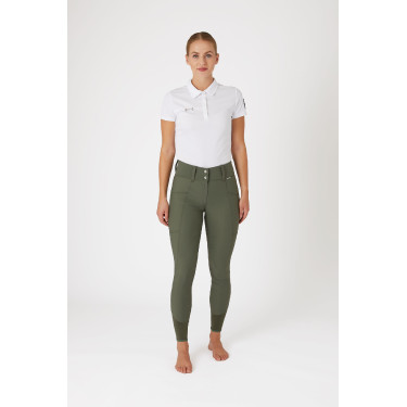 Pantalón de equitación Horze Indira de talle alto con culera completa para mujer Pantalón de equitación Horze Indira de talle alto con culera completa para mujer