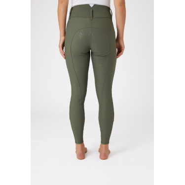 Pantalón de equitación Horze Indira de talle alto con culera completa para mujer Pantalón de equitación Horze Indira de talle alto con culera completa para mujer