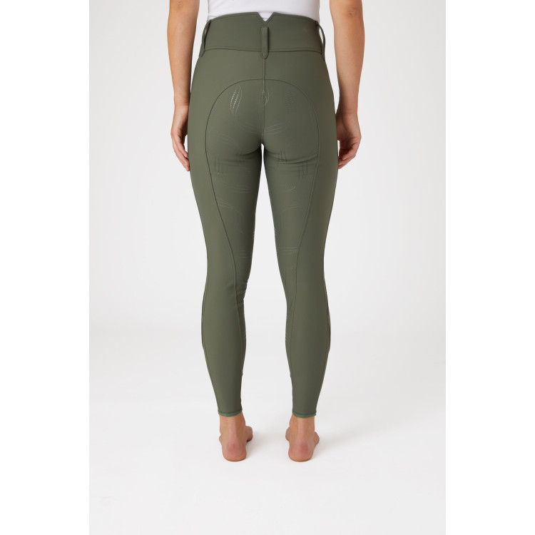 Pantalón de equitación Horze Indira de talle alto con culera completa para mujer Pantalón de equitación Horze Indira de talle alto con culera completa para mujer
