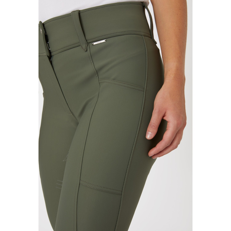 Pantalón de equitación Horze Indira de talle alto con culera completa para mujer Pantalón de equitación Horze Indira de talle alto con culera completa para mujer