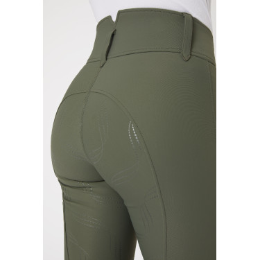 Pantalón de equitación Horze Indira de talle alto con culera completa para mujer Pantalón de equitación Horze Indira de talle alto con culera completa para mujer