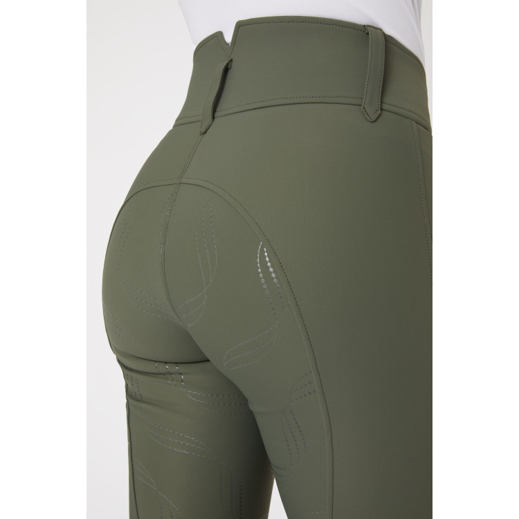 Pantalón de equitación Horze Indira de talle alto con culera completa para mujer Pantalón de equitación Horze Indira de talle alto con culera completa para mujer