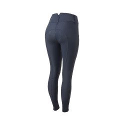 Pantalón de equitación Horze Indira de talle alto con culera completa para mujer
