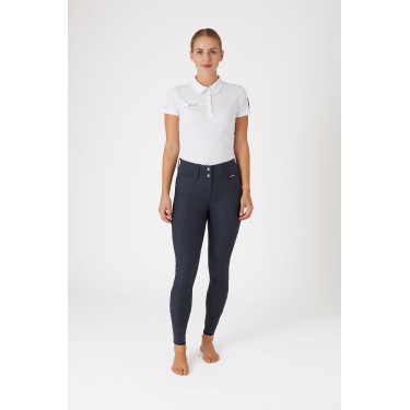 Pantalón de equitación Horze Indira de talle alto con culera completa para mujer Pantalón de equitación Horze Indira de talle alto con culera completa para mujer