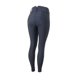 Pantalón de equitación con rodilleras Grip de talle alto Horze Indira para mujer