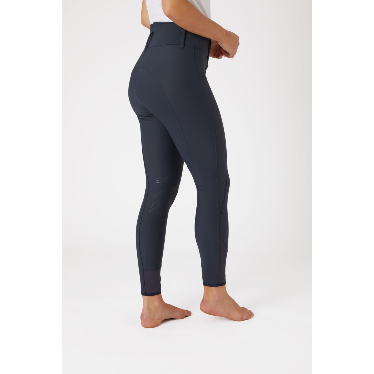 Pantalón de equitación con rodilleras Grip de talle alto Horze Indira para mujer Pantalón de equitación con rodilleras Grip de talle alto Horze Indira para mujer