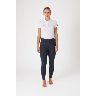 Pantalón de equitación con rodilleras Grip de talle alto Horze Indira para mujer Pantalón de equitación con rodilleras Grip de talle alto Horze Indira para mujer