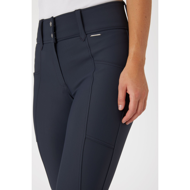Pantalón de equitación con rodilleras Grip de talle alto Horze Indira para mujer Pantalón de equitación con rodilleras Grip de talle alto Horze Indira para mujer