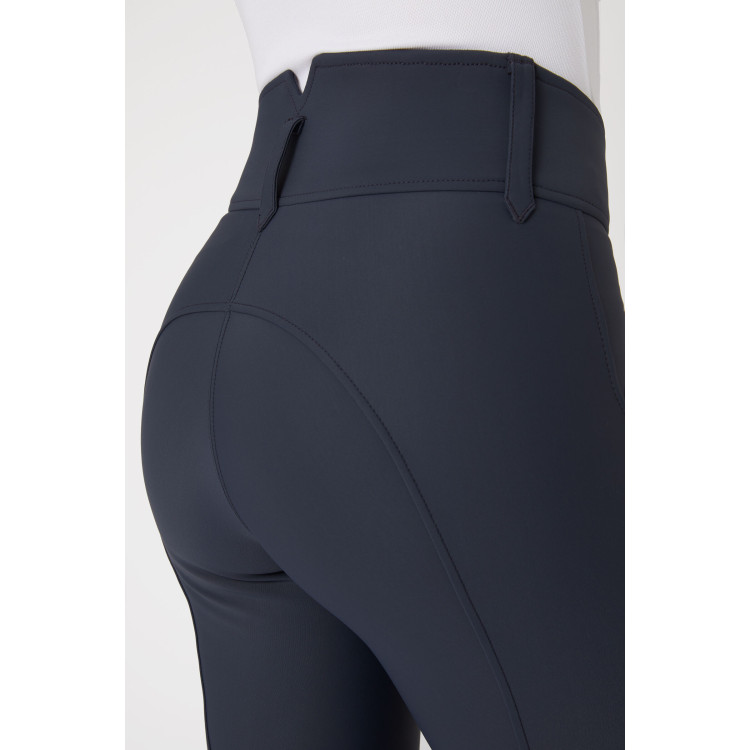 Pantalón de equitación con rodilleras Grip de talle alto Horze Indira para mujer Pantalón de equitación con rodilleras Grip de talle alto Horze Indira para mujer