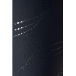 Pantalón de equitación con rodilleras Grip de talle alto Horze Indira para mujer Azul tinta Pantalón de equitación con rodilleras Grip de talle alto Horze Indira para mujer Azul tinta