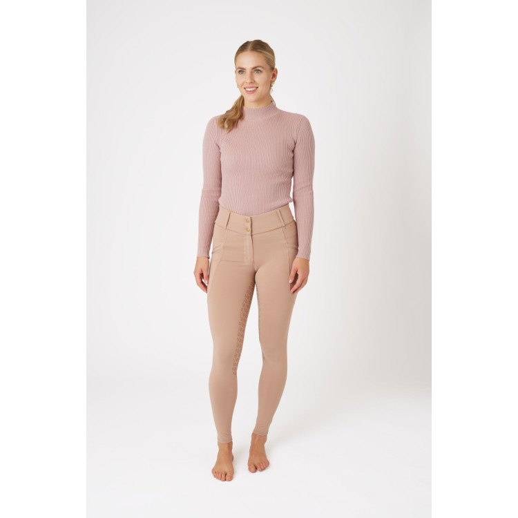 Pantalón de equitación de agarre integral Horze Noelle para mujer Pantalón de equitación de agarre integral Horze Noelle para mujer