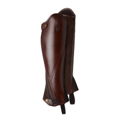 Mini-chaps Horze Wicklow con perforaciones florales