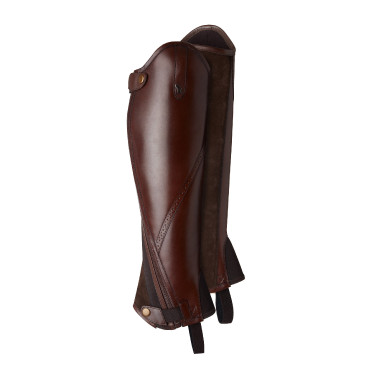 Mini-chaps Horze Wicklow con perforaciones florales