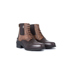 Botas bicolores Horze Kilkenny mujer