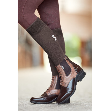 Botas bicolores Horze Kilkenny mujer Botas bicolores Horze Kilkenny mujer