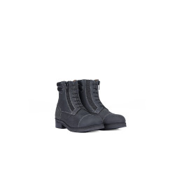 Botas Jodhpur Horze Blake de cuero para niño