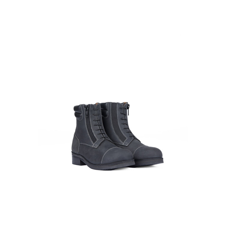 Botas Jodhpur Horze Blake de cuero para niño