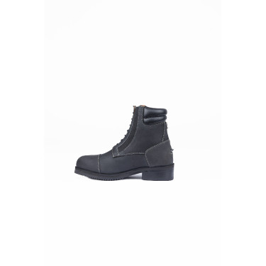 Botas Jodhpur Horze Blake de cuero para niño Botas Jodhpur Horze Blake de cuero para niño
