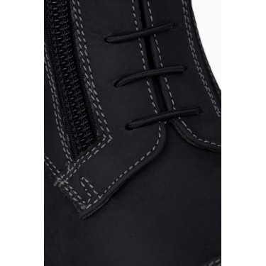 Botas Jodhpur Horze Blake de cuero para niño Botas Jodhpur Horze Blake de cuero para niño