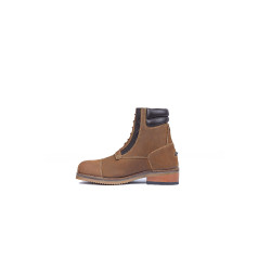 Botas Jodhpur Horze Blake de cuero para niño Marrón oscuro Marrón Botas Jodhpur Horze Blake de cuero para niño Marrón oscuro Marrón