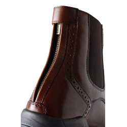 Botas Jodhpur Horze Wicklow Castaño Marrón