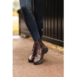 Botas Jodhpur Horze Wicklow Castaño Marrón