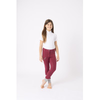 Pantalón para niños Horze Felicia Rosa seca