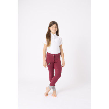 Pantalón para niños Horze Felicia Rosa seca Pantalón para niños Horze Felicia Rosa seca