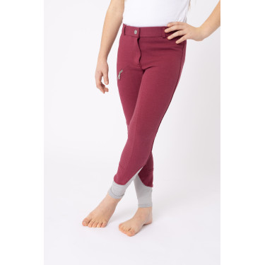 Pantalón para niños Horze Felicia Rosa seca Pantalón para niños Horze Felicia Rosa seca