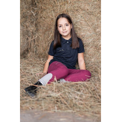 Pantalón para niños Horze Felicia Rosa seca Pantalón para niños Horze Felicia Rosa seca