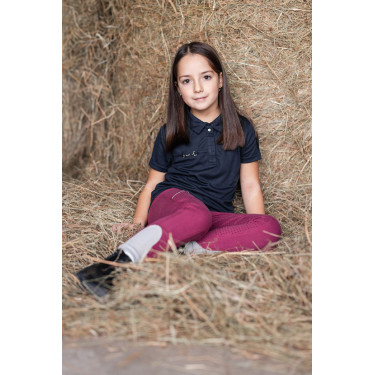 Pantalón para niños Horze Felicia Rosa seca Pantalón para niños Horze Felicia Rosa seca
