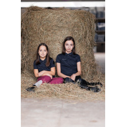 Pantalón para niños Horze Felicia Rosa seca Pantalón para niños Horze Felicia Rosa seca