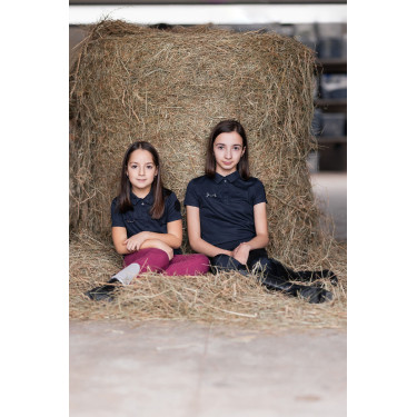 Pantalón para niños Horze Felicia Rosa seca Pantalón para niños Horze Felicia Rosa seca