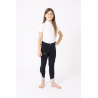 Pantalón para niños Horze Felicia Azul ártico