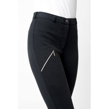 Pantalón de equitación Horze Felicia con culera completa de agarre Pantalón de equitación Horze Felicia con culera completa de agarre