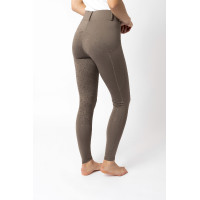Polainas de montar con grip completo Horze Dea, mujer Marrón colmenilla Polainas de montar con grip completo Horze Dea, mujer Marrón colmenilla
