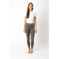 Polainas de montar con grip completo Horze Dea, mujer Marrón colmenilla Polainas de montar con grip completo Horze Dea, mujer Marrón colmenilla