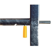 Puerta de campo con barras 42 La Gée