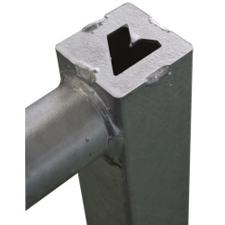 Puerta de campo con barras 42 La Gée