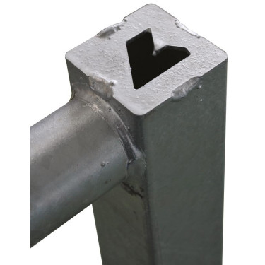 Puerta de campo con barras 42 La Gée Puerta de campo con barras 42 La Gée