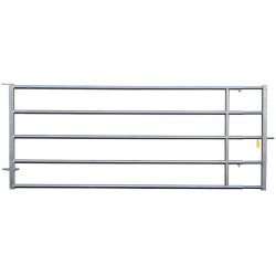 Puerta de campo con barras 42 La Gée