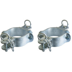 Abrazaderas de fijación en poste La Gée