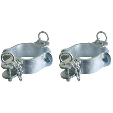 Abrazaderas de fijación en poste La Gée