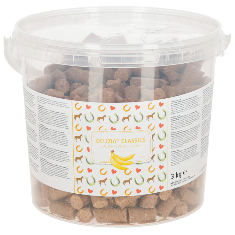 Delizia banana 3 kg