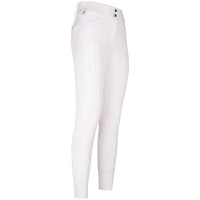Pantalón de montar HV Polo Fabre KneeGrip Blanco