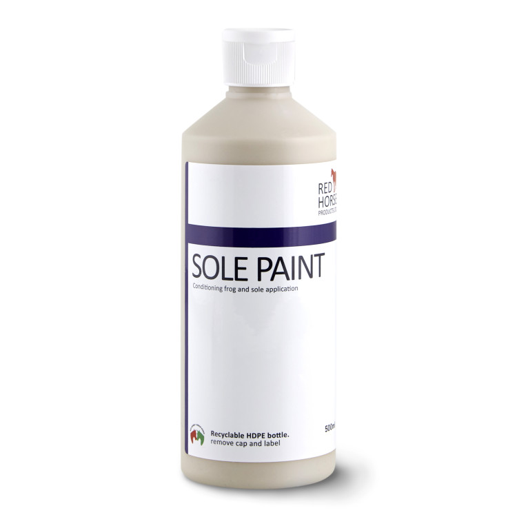 Sole Paint Red Horse Products
