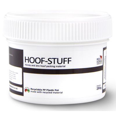 Hoof Stuff Red Horse