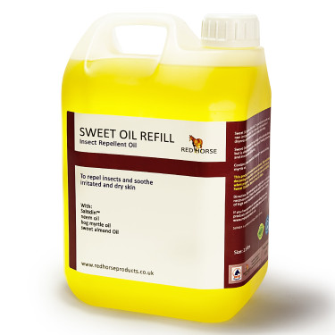 Sweet Oil Red Horse - aceite para la piel Sweet Oil Red Horse - aceite para la piel