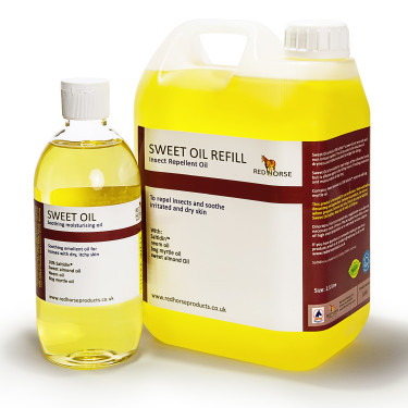 Sweet Oil Red Horse - aceite para la piel Sweet Oil Red Horse - aceite para la piel